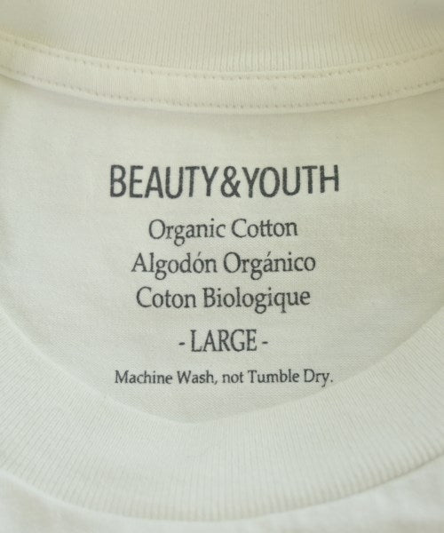 BEAUTY&YOUTH UNITED ARROWS เสื้อยืด/เสื้อท็อปส์
