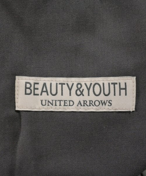 BEAUTY&YOUTH UNITED ARROWS กางเกงมีกระเป๋าข้างกางเกง2-4 กระเป๋า