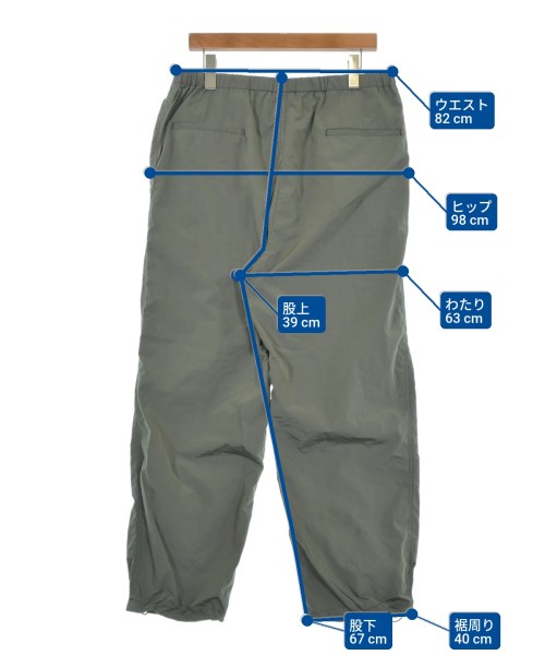 BEAUTY&YOUTH UNITED ARROWS กางเกงมีกระเป๋าข้างกางเกง2-4 กระเป๋า