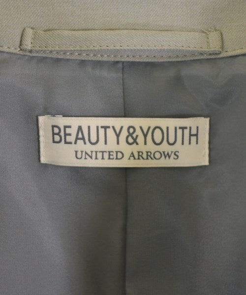 BEAUTY&YOUTH UNITED ARROWS เสื้อคลุมคอปก Soutien