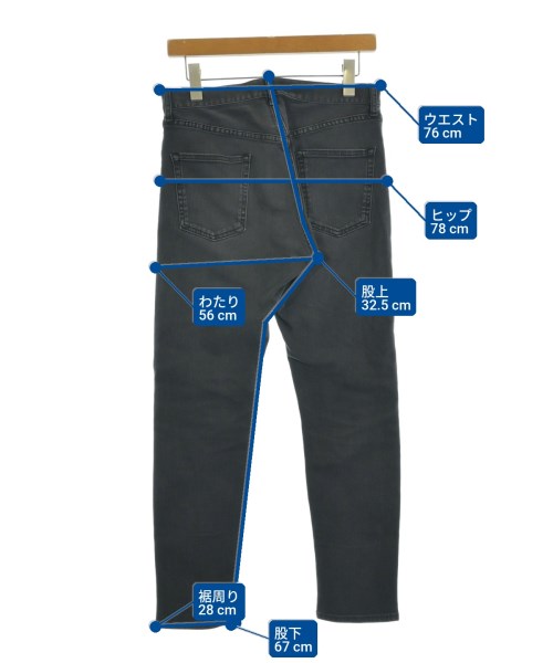 BEAUTY&YOUTH UNITED ARROWS ยีนส์