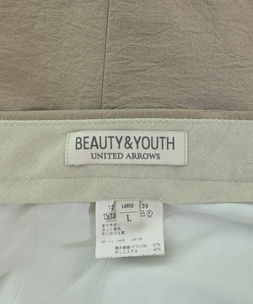 BEAUTY&YOUTH UNITED ARROWS กางเกงขายาว