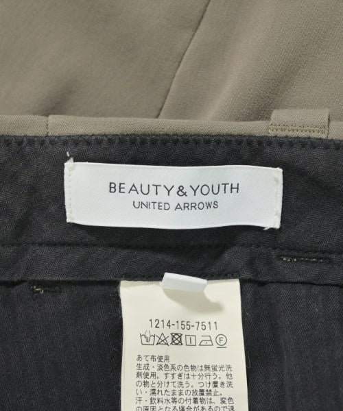 BEAUTY&YOUTH UNITED ARROWS กางเกงขายาว
