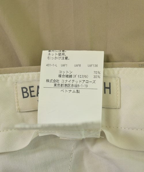 BEAUTY&YOUTH UNITED ARROWS กางเกงขายาว