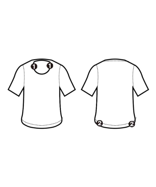 info. BEAUTY&YOUTH เสื้อยืด/เสื้อท็อปส์