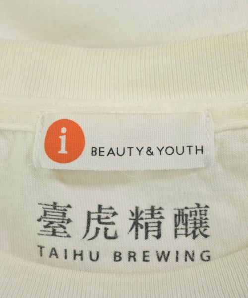 info. BEAUTY&YOUTH เสื้อยืด/เสื้อท็อปส์