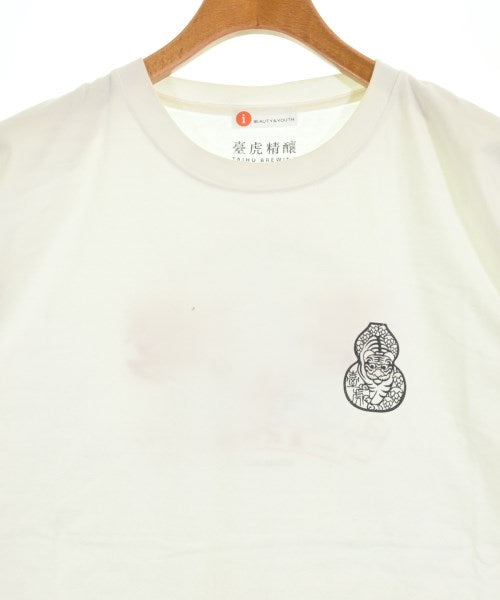info. BEAUTY&YOUTH เสื้อยืด/เสื้อท็อปส์