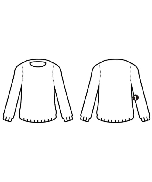 BEAUTY&YOUTH UNITED ARROWS เสื้อกันหนาว