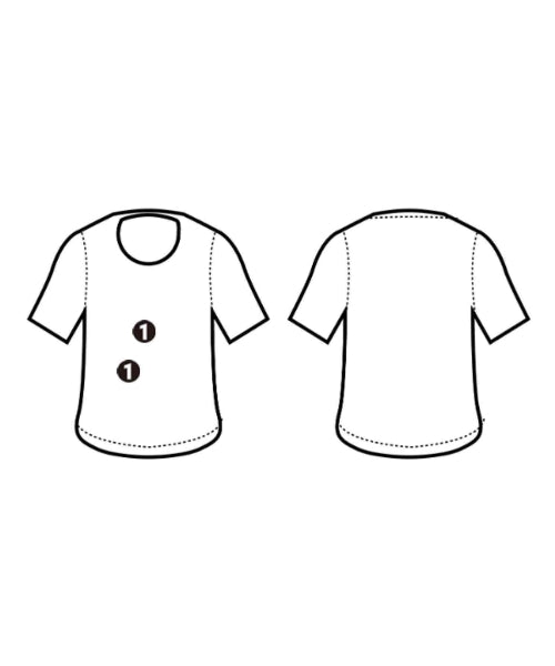 BEAUTY&YOUTH UNITED ARROWS เสื้อยืด/เสื้อท็อปส์