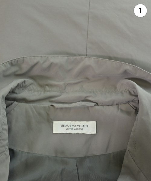 BEAUTY&YOUTH UNITED ARROWS เสื้อคลุมคอปก Soutien
