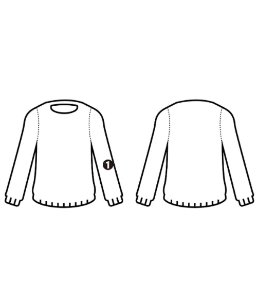 BEAUTY&YOUTH UNITED ARROWS เสื้อกันหนาว