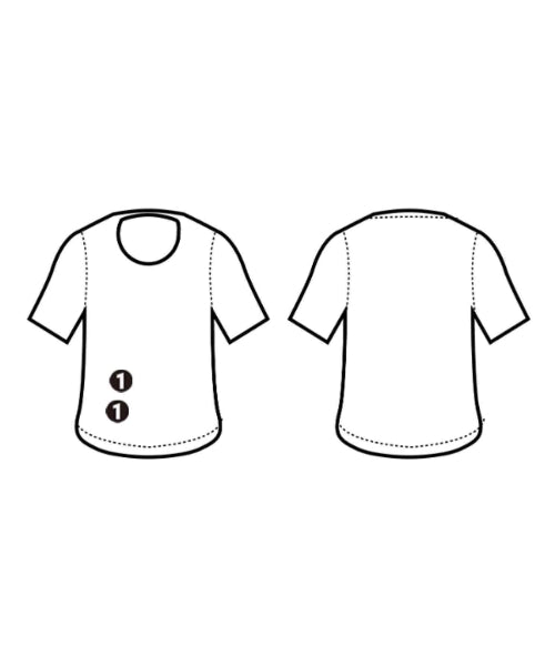 BEAUTY&YOUTH UNITED ARROWS เสื้อยืด/เสื้อท็อปส์
