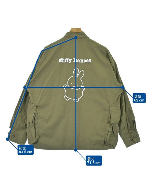 BEAUTY&YOUTH UNITED ARROWS แจ็กเก็ตทหาร