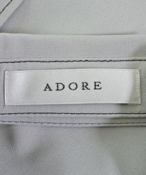 ADORE เดรสที่เป็นเสื้อเชิ้ตตัวยาว