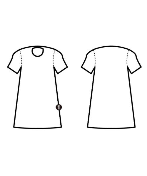 ADORE เดรสที่เป็นเสื้อเชิ้ตตัวยาว