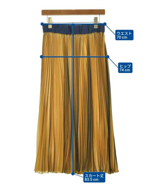 ADORE กระโปรงยาว/แม็กซี่ยาว