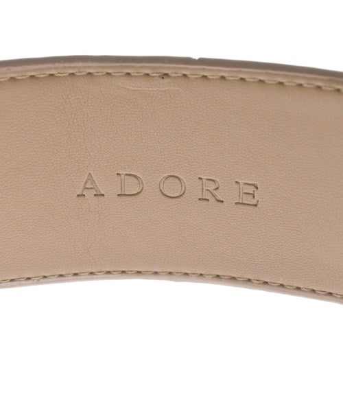 ADORE เข็มขัด