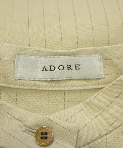 ADORE เดรสที่เป็นเสื้อเชิ้ตตัวยาว