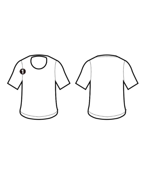 ADORE เสื้อยืด/เสื้อท็อปส์