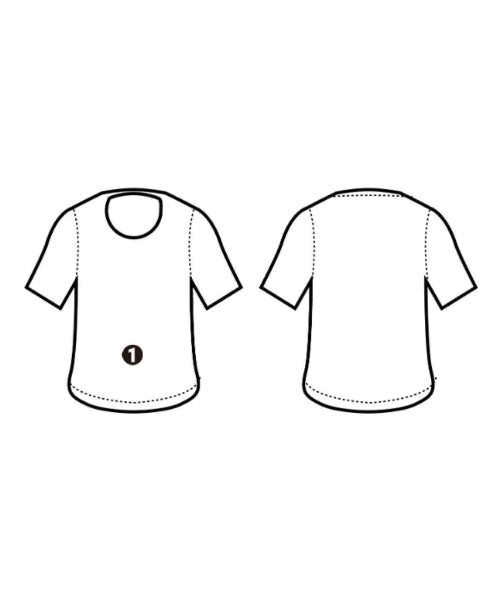 ADORE เสื้อยืด/เสื้อท็อปส์