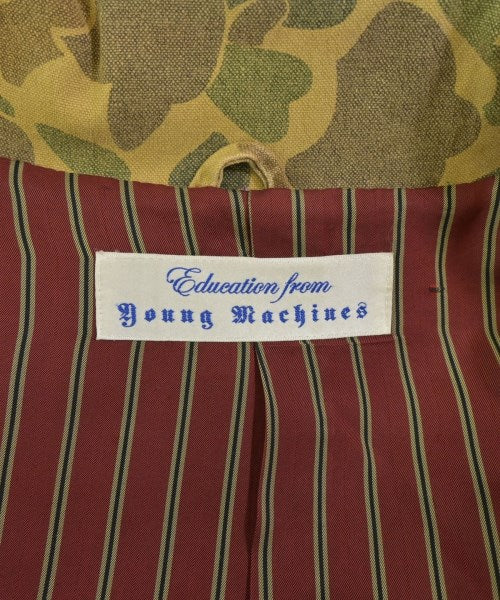 EDUCATION FROM YOUNG MACHINES เสื้อคลุมคอปก Soutien
