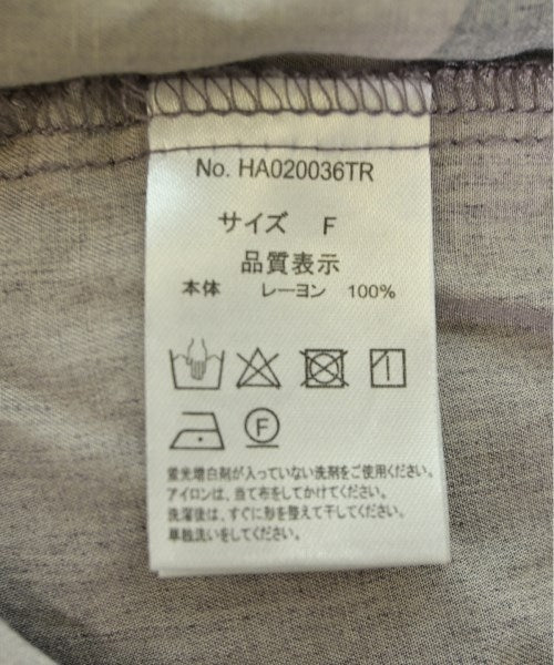 HARE เสื้อลำลอง