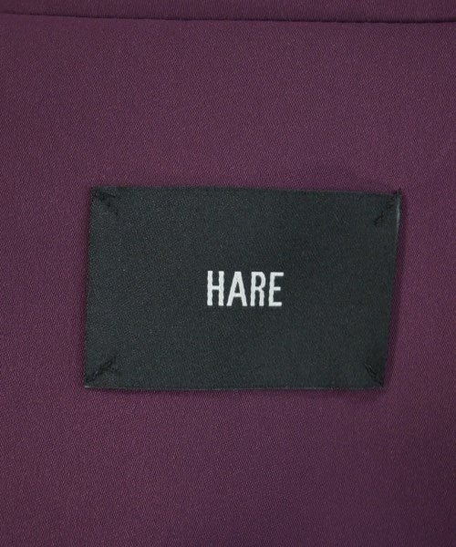 HARE แจ็คเก็ตลำลอง