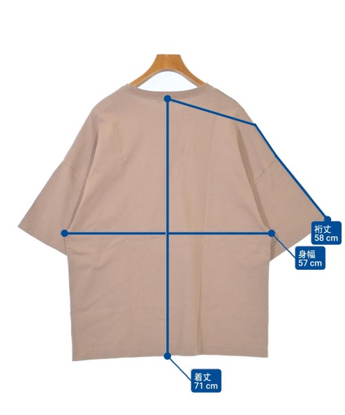 HARE เสื้อยืด/เสื้อท็อปส์