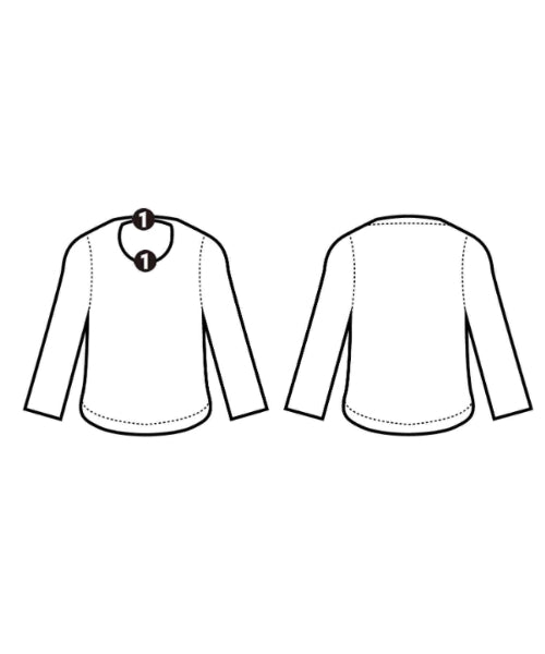HARE เสื้อสเวตเตอร์