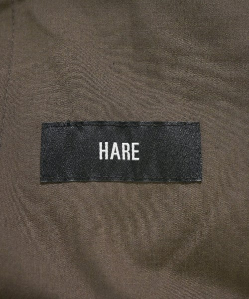 HARE กางเกงมีกระเป๋าข้างกางเกง2-4 กระเป๋า