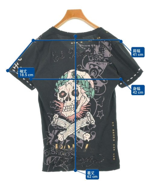 Ed Hardy เสื้อยืด/เสื้อท็อปส์