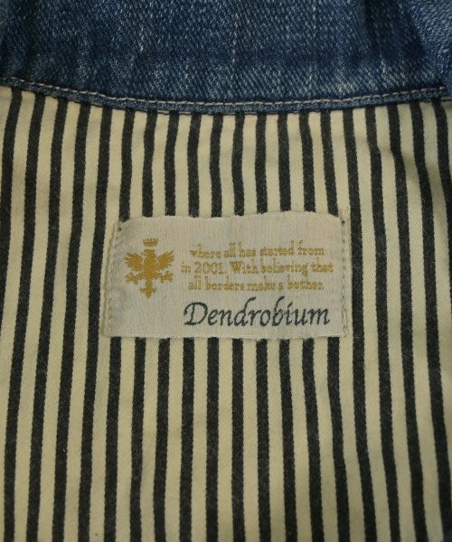 DENDROBIUM แจ็คเก็ตยีนส์