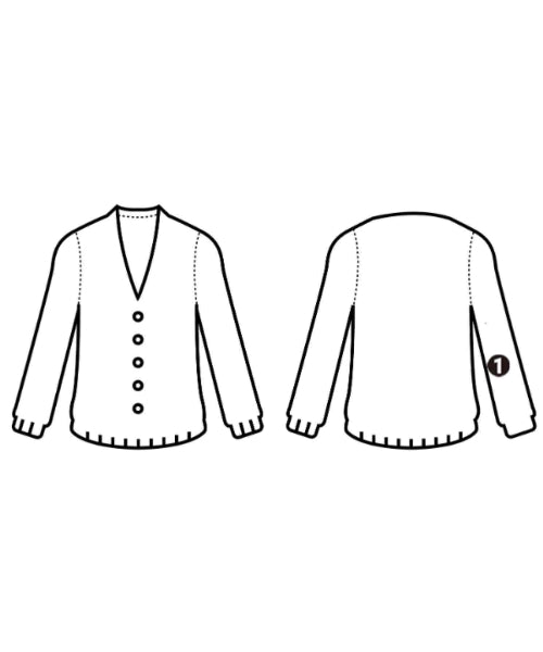 Jewel Changes เสื้อคาร์ดิแกน