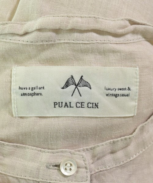 pual ce cin เสื้อลำลอง