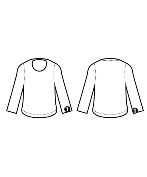 JAMES PERSE เสื้อยืด/เสื้อท็อปส์