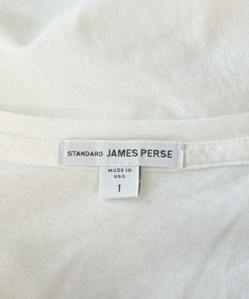 JAMES PERSE เสื้อยืด/เสื้อท็อปส์