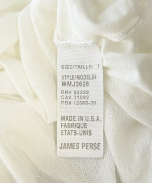 JAMES PERSE เสื้อยืด/เสื้อท็อปส์