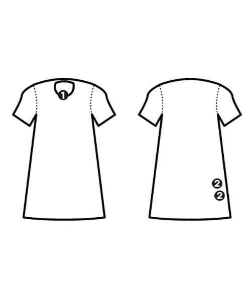 JAMES PERSE ชุดเดรส