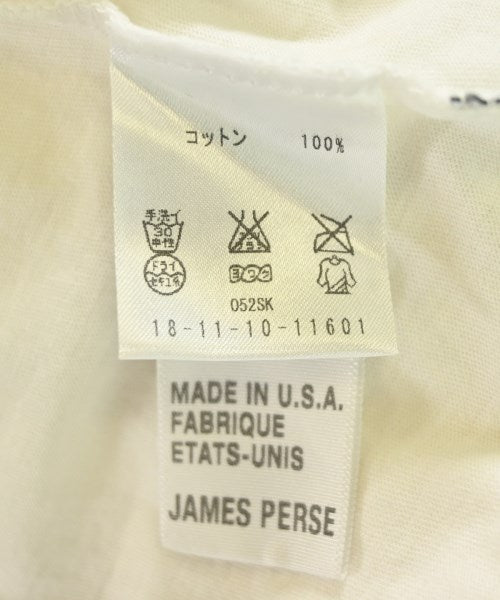 JAMES PERSE เสื้อยืด/เสื้อท็อปส์