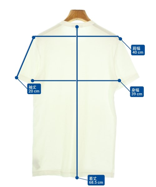 JAMES PERSE เสื้อยืด/เสื้อท็อปส์