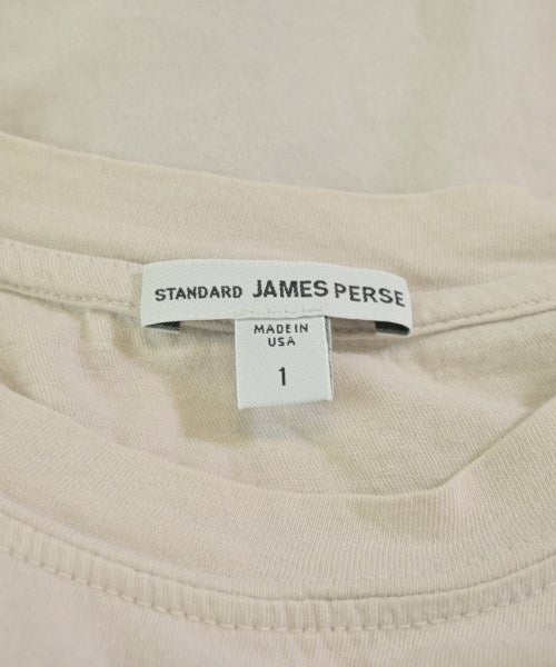 JAMES PERSE เสื้อยืด/เสื้อท็อปส์
