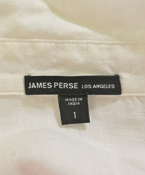 JAMES PERSE เดรสที่เป็นเสื้อเชิ้ตตัวยาว