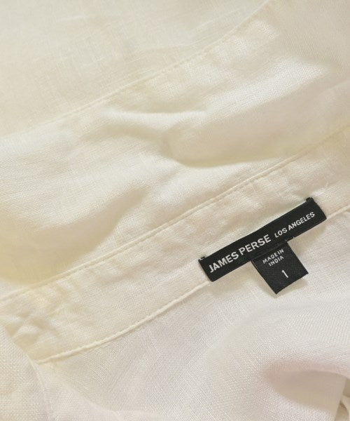 JAMES PERSE เดรสที่เป็นเสื้อเชิ้ตตัวยาว