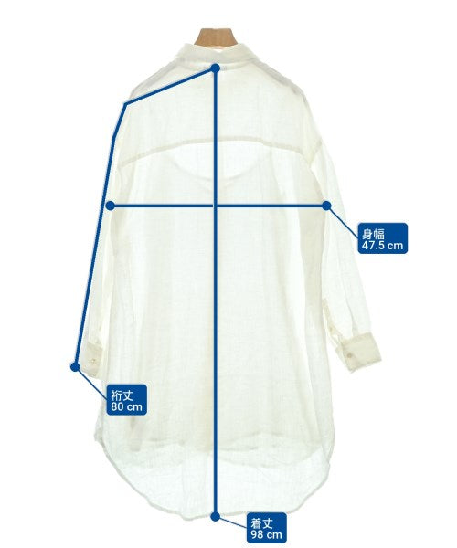 JAMES PERSE เดรสที่เป็นเสื้อเชิ้ตตัวยาว