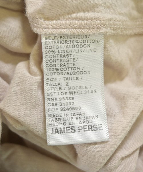 JAMES PERSE เสื้อยืด/เสื้อท็อปส์