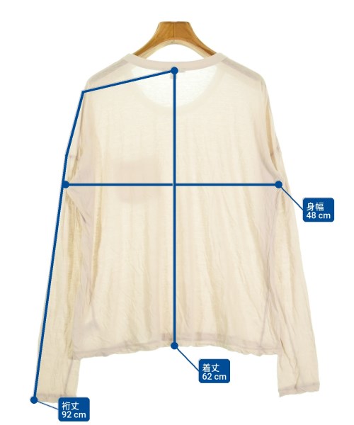 JAMES PERSE เสื้อยืด/เสื้อท็อปส์