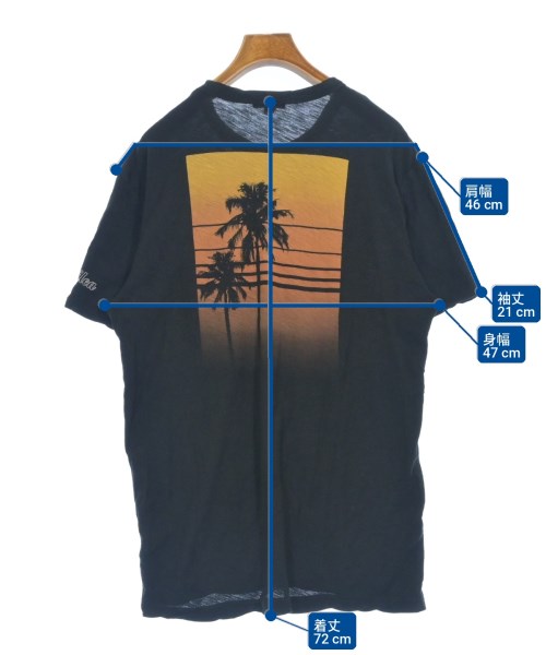 JAMES PERSE เสื้อยืด/เสื้อท็อปส์