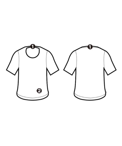JAMES PERSE เสื้อยืด/เสื้อท็อปส์