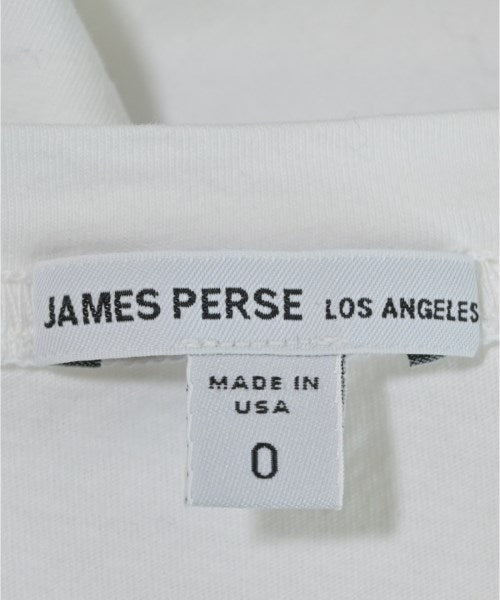 JAMES PERSE เสื้อยืด/เสื้อท็อปส์