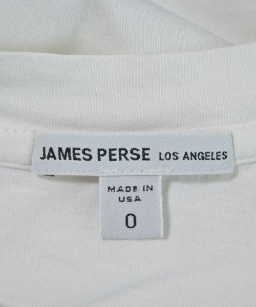JAMES PERSE เสื้อยืด/เสื้อท็อปส์